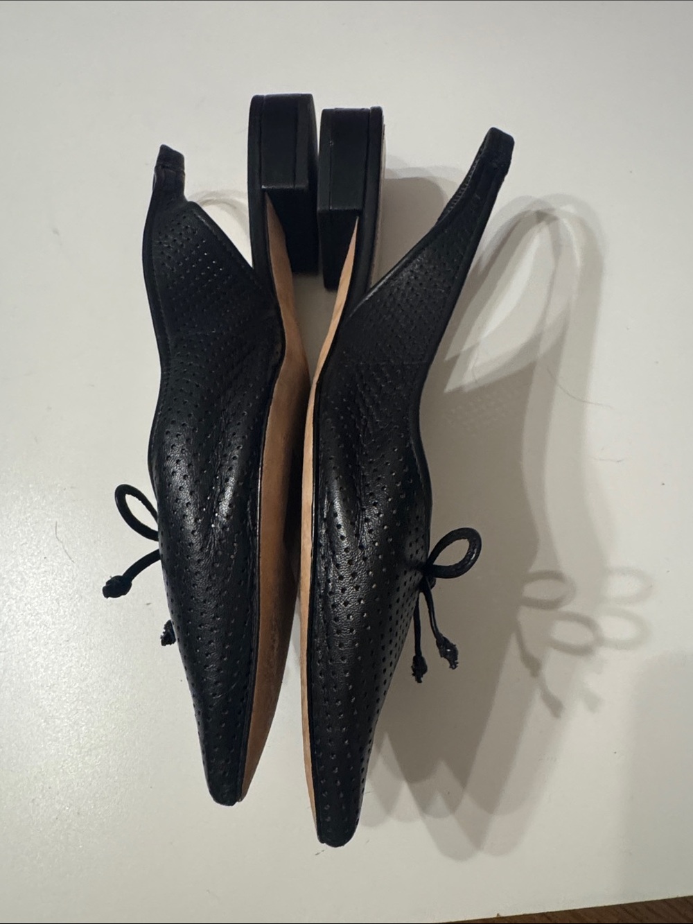 KATE SPADE NEW YORK VERONICA SLINGBACK FLATS SIZE 8.5 EUC - Picture 5 of 8